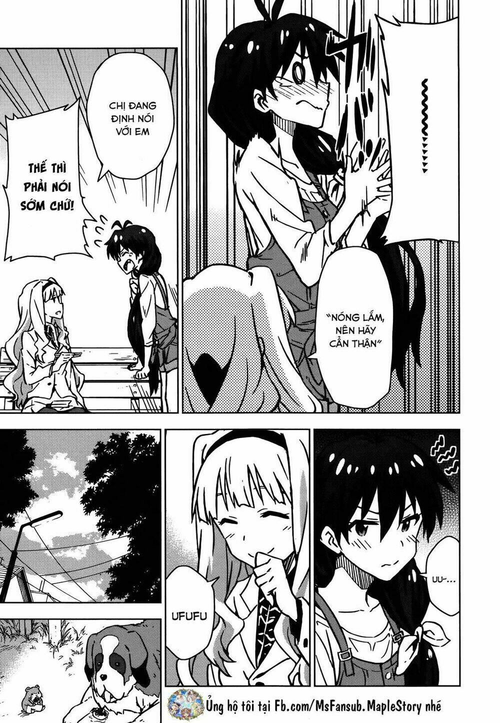 The Idolm@Ster (Mana): Chapter 16