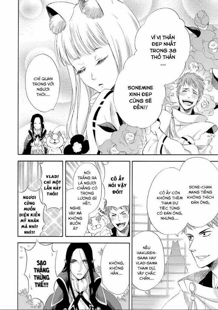 Vị Thần Ma Cà Rồng: Chapter 7