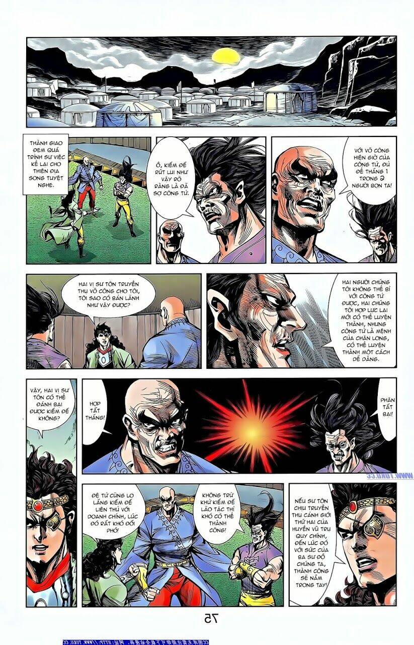 Thiên Tử Truyền Kỳ 2 - Tần Vương Doanh Chính: Chapter 65