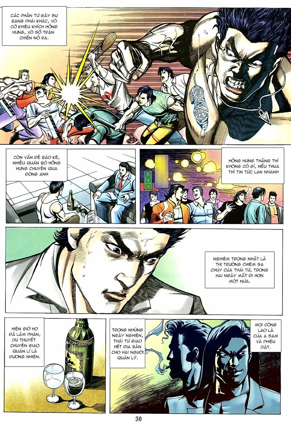 Người Trong Giang Hồ: Chapter 477