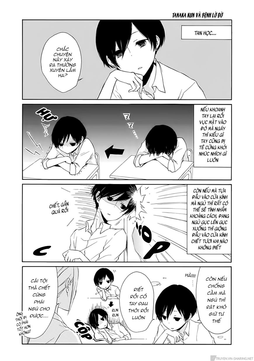 Tanaka-Kun Wa Itsumo Kedaruge: Chapter 2