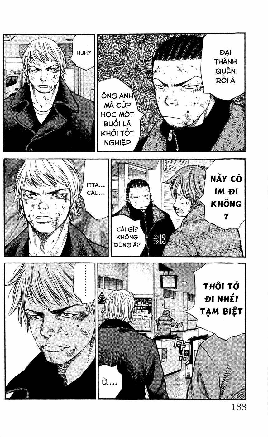 Clover: Chapter 106