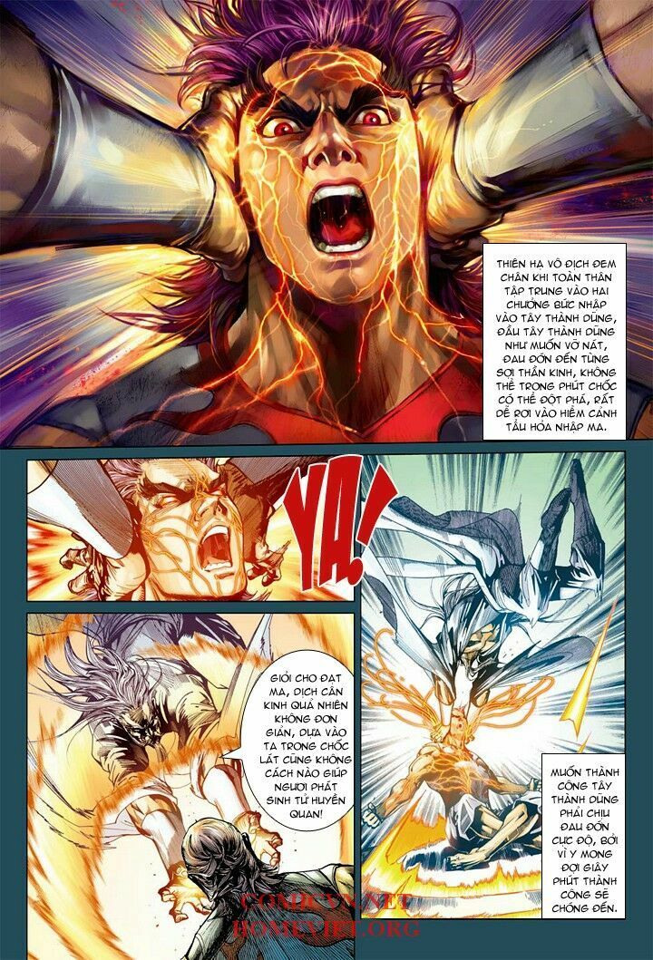 Hỏa Vân Tà Thần 1: Chapter 10