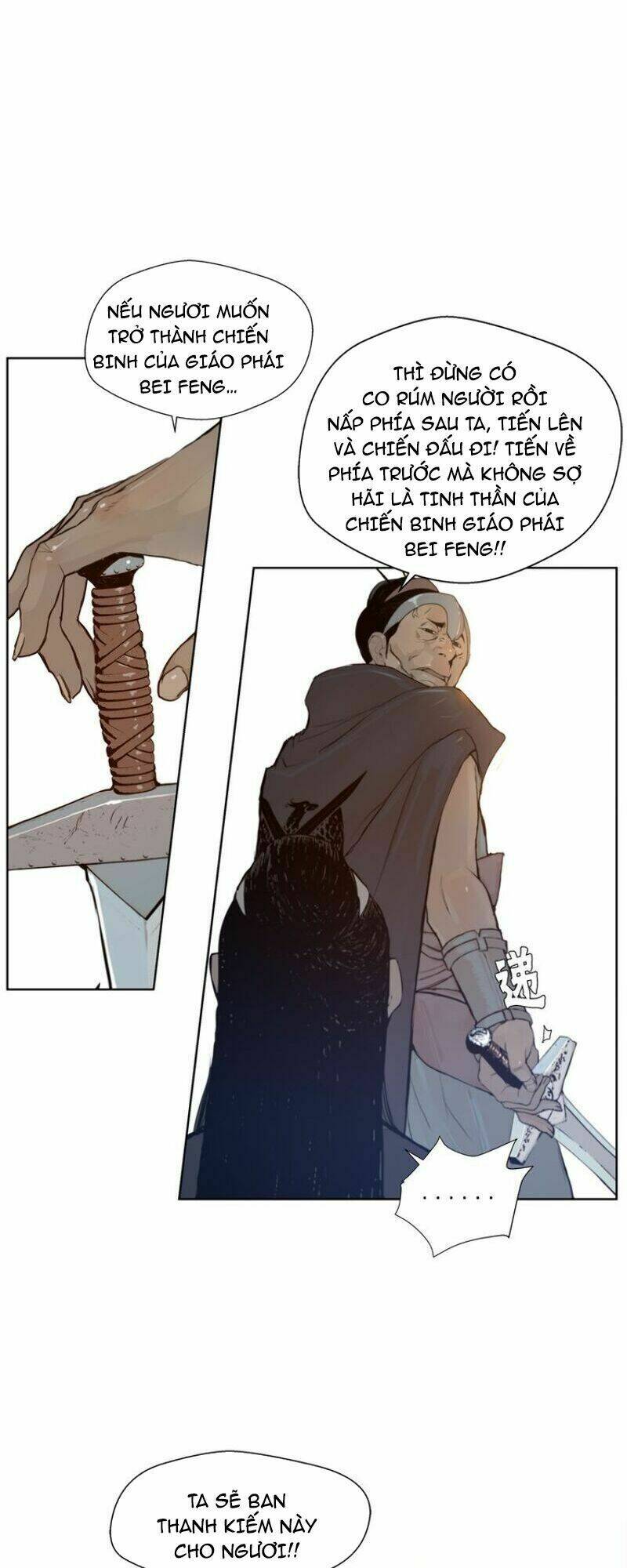 Thanh Gươm Danh Vọng: Chapter 26