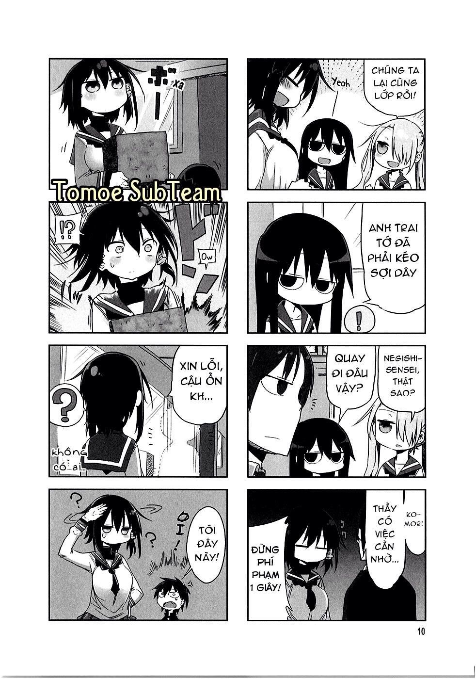 Komori-San Wa Kotowarenai: Chapter 16