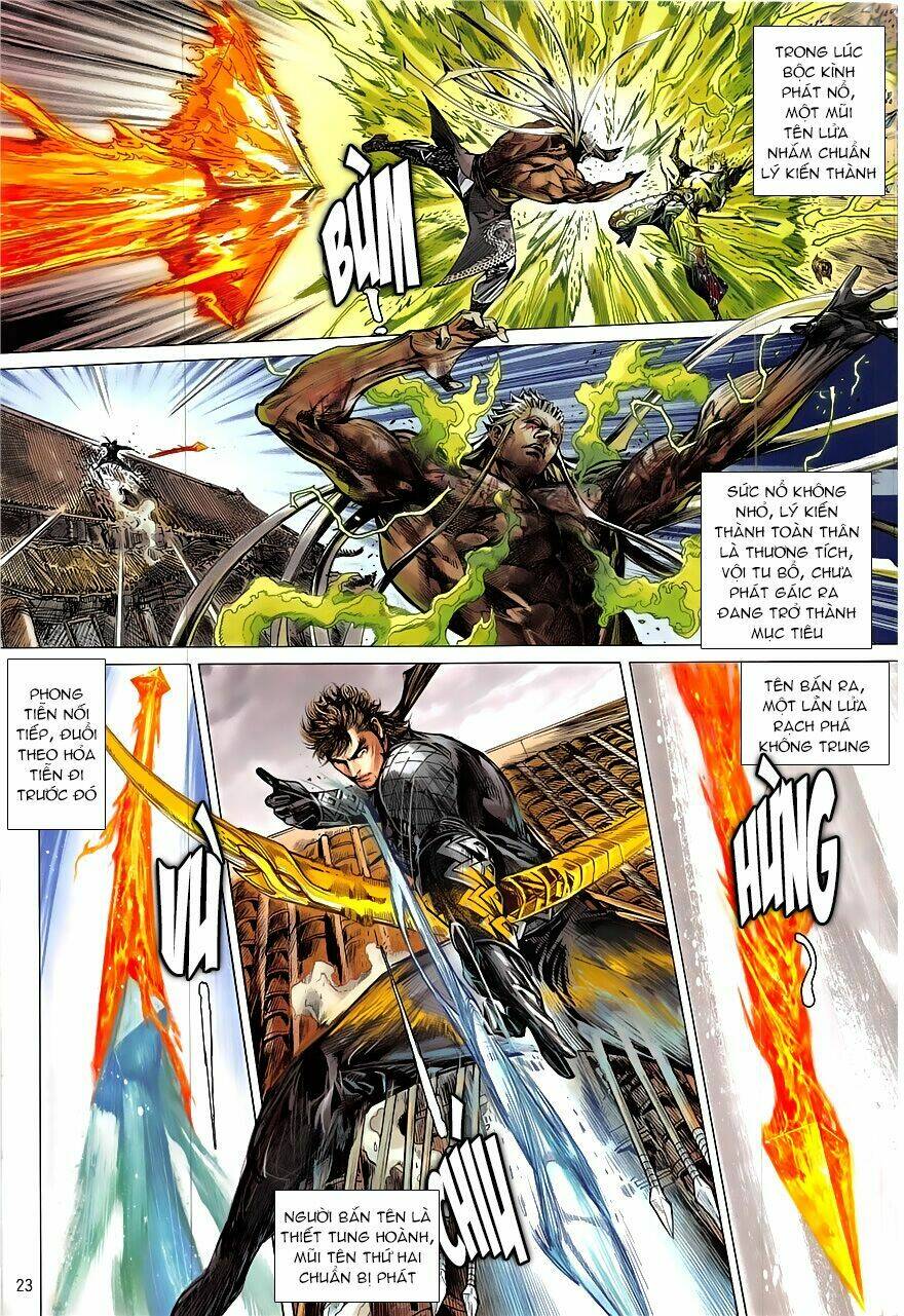 Thiết Tướng Tung Hoành: Chapter 222