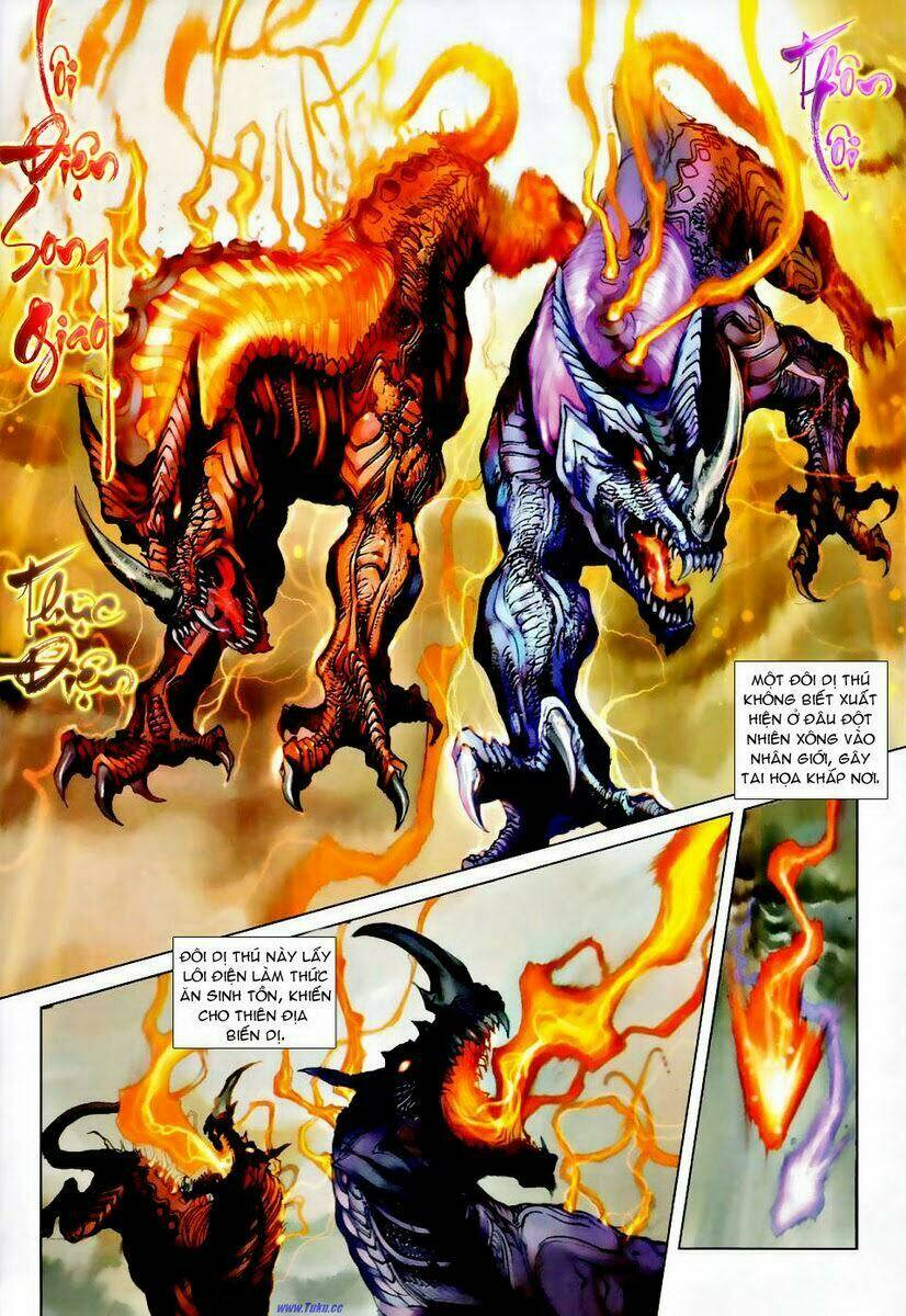 Thần Binh Ngoại Truyện: Chapter 23