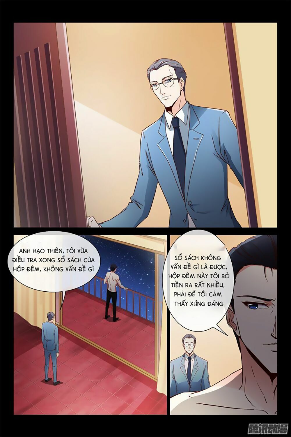 Tình Nhân Khế Ước Của Tổng Tài: Chapter 4