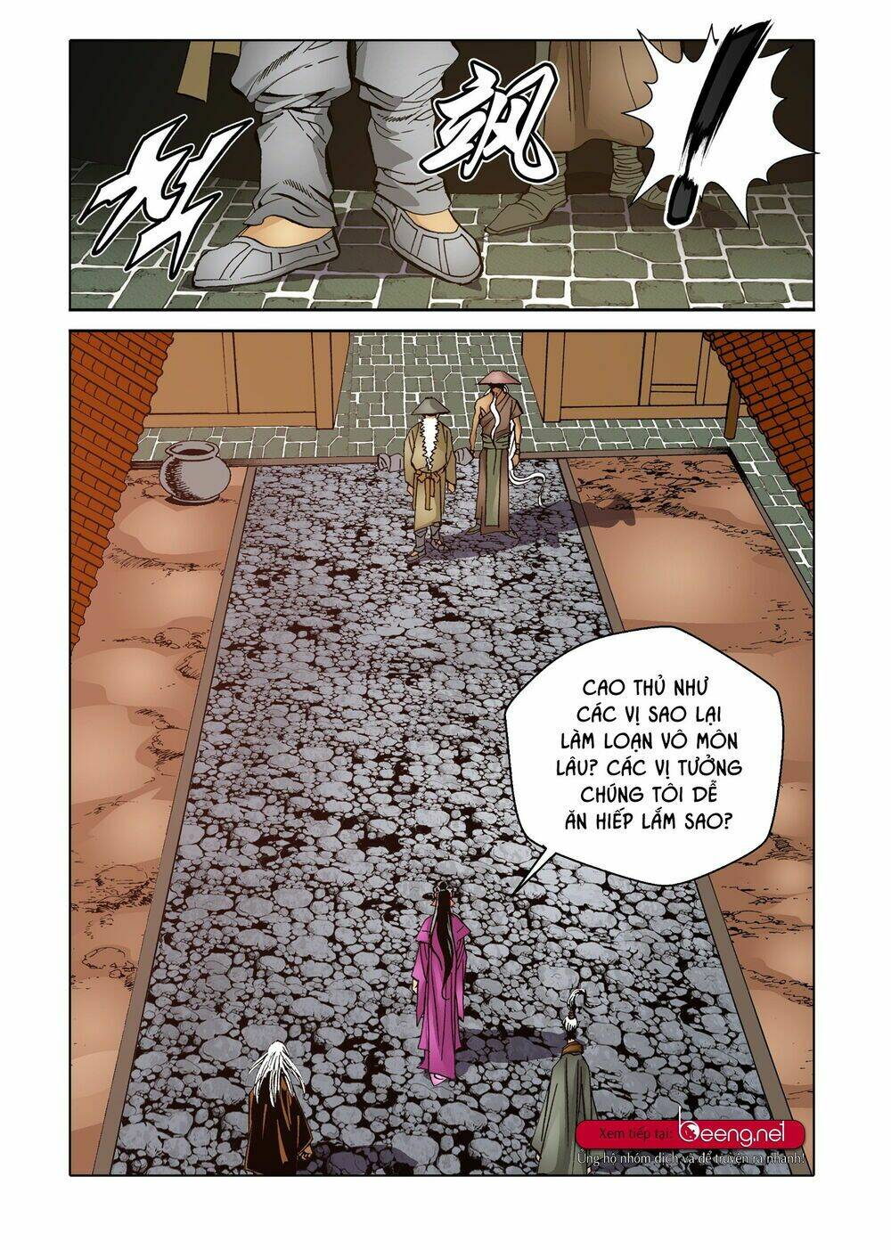 Nhật Tà Nguyệt Ma: Chapter 111