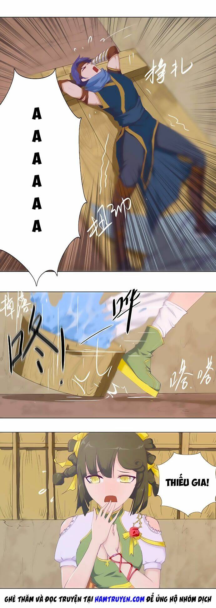 Tối Cường Thăng Cấp Hệ Thống: Chapter 1