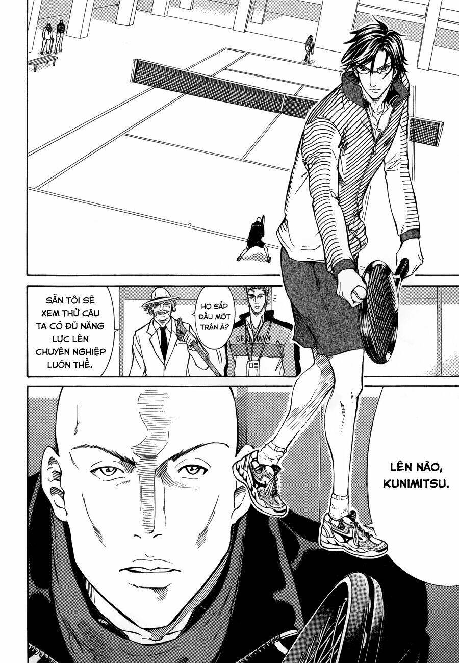 New Prince Of Tennis: Chapter 135