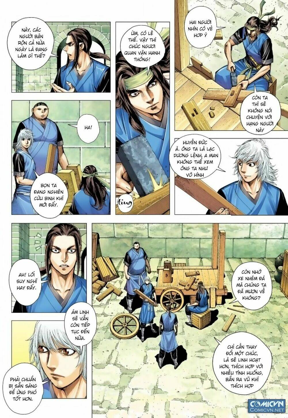 Tam Quốc Chí Dị: Chapter 11