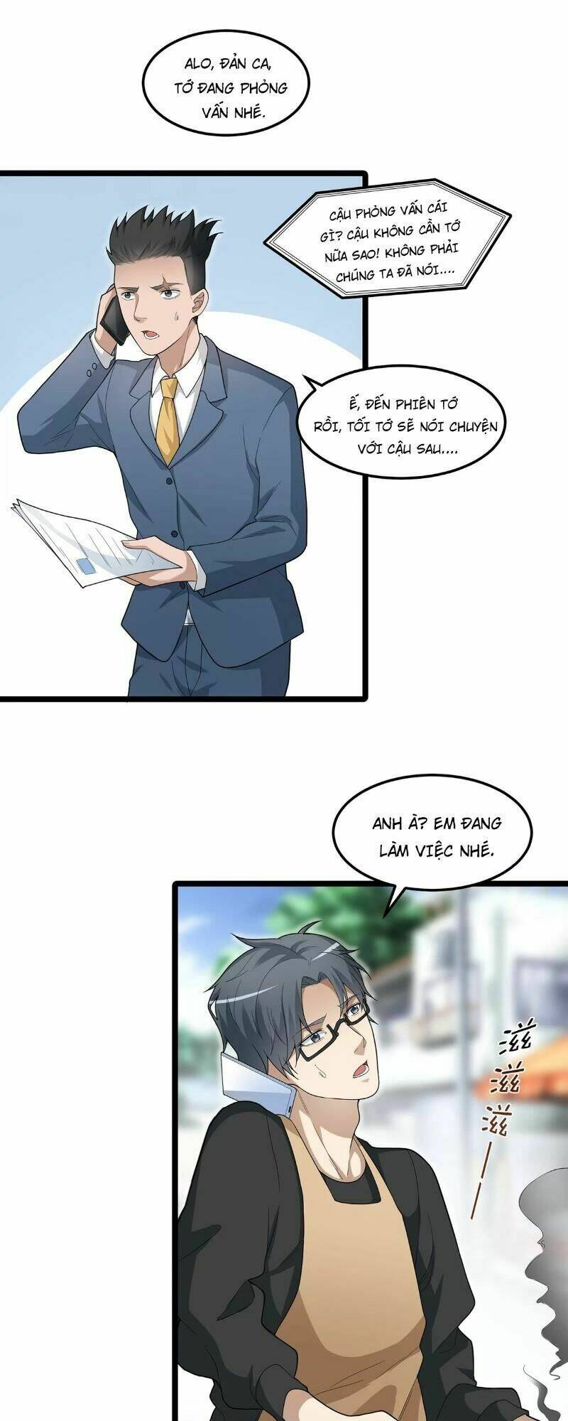 Anh Hùng Khốn Nạn: Chapter 4