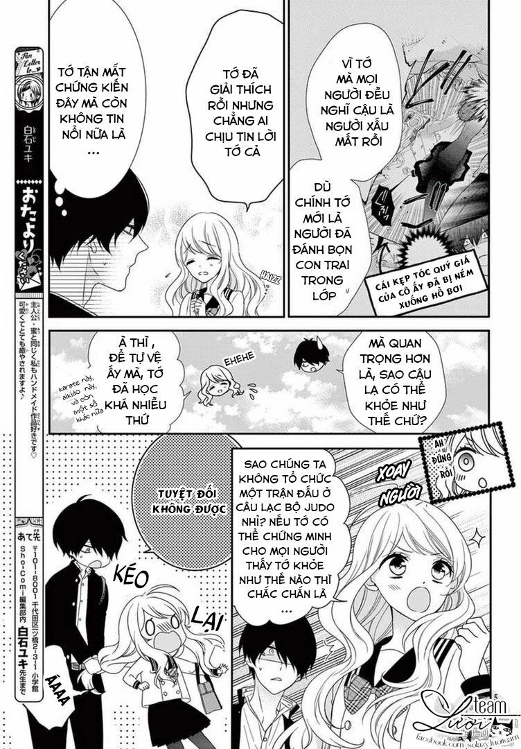 Hanikamu Honey: Chapter 2