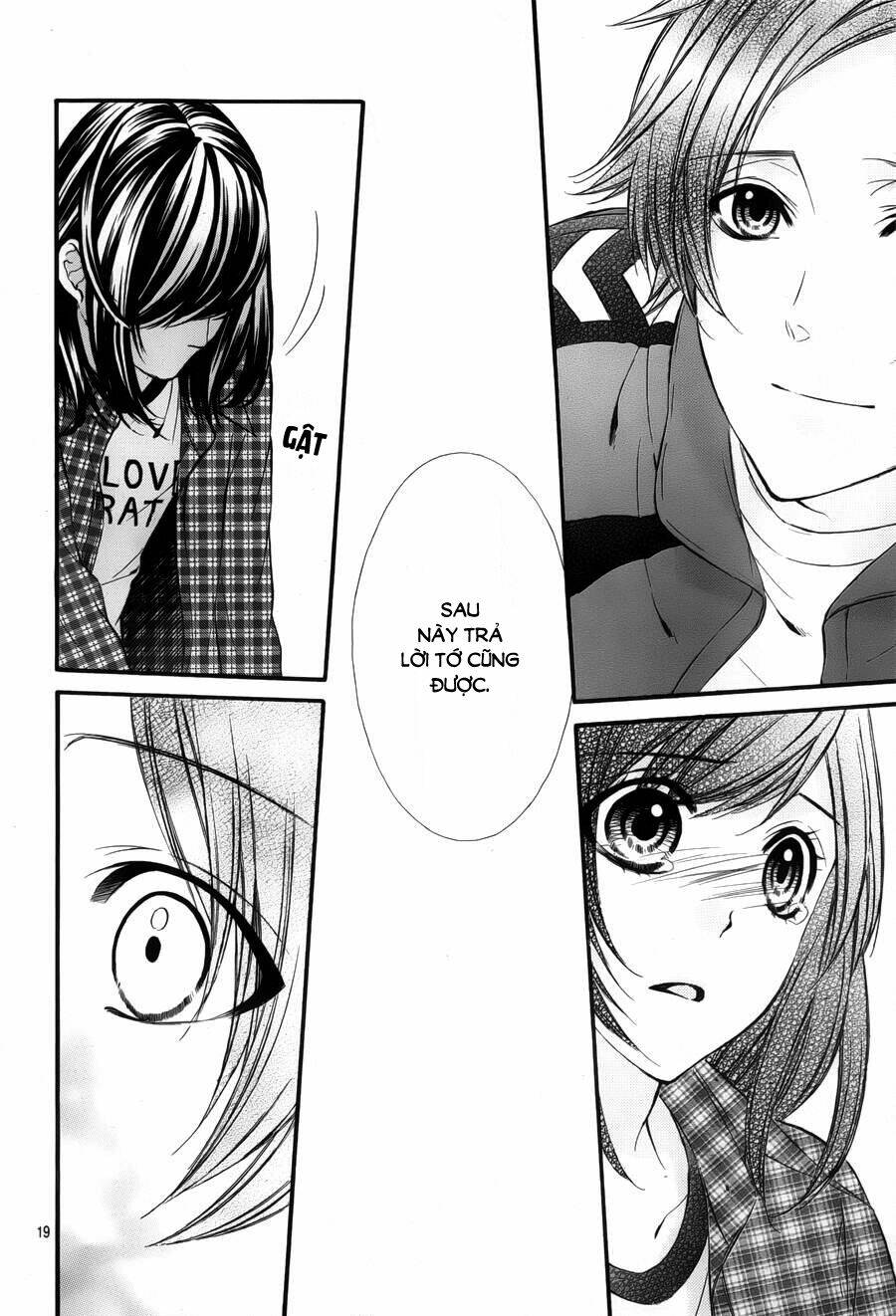 Kedamono Kareshi: Chapter 45