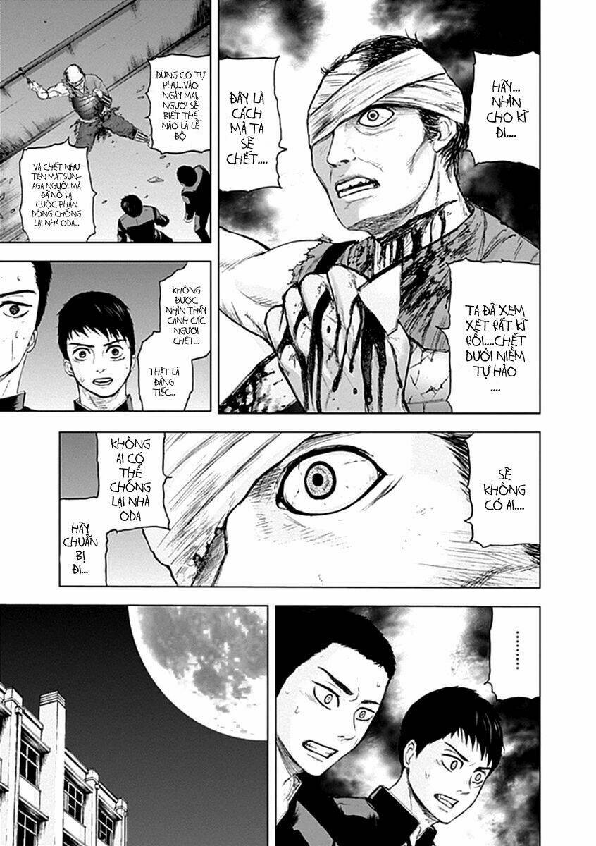 Gunjou Senki: Chapter 21