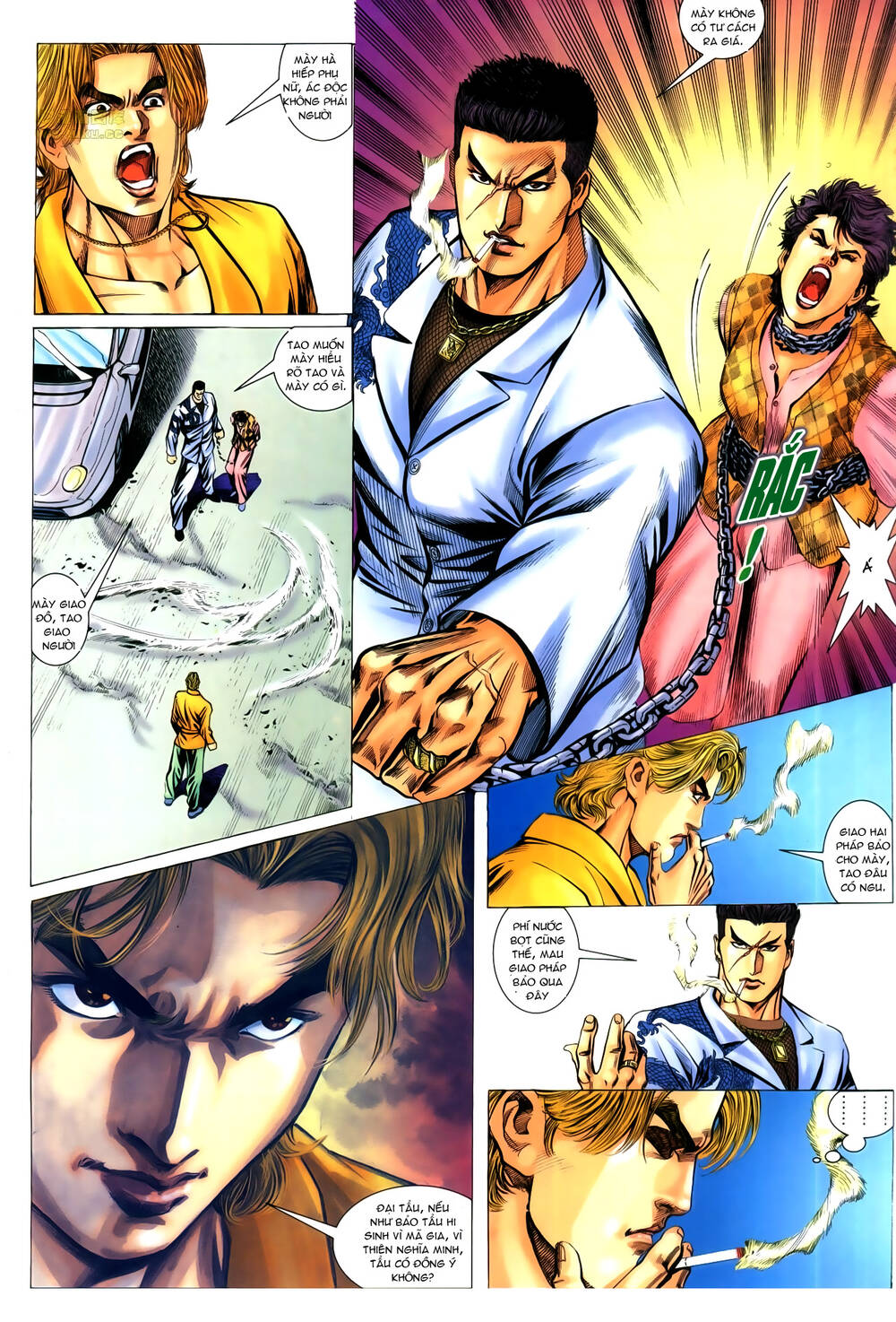 Hồ Sơ Xã Hội Đen: Chapter 9