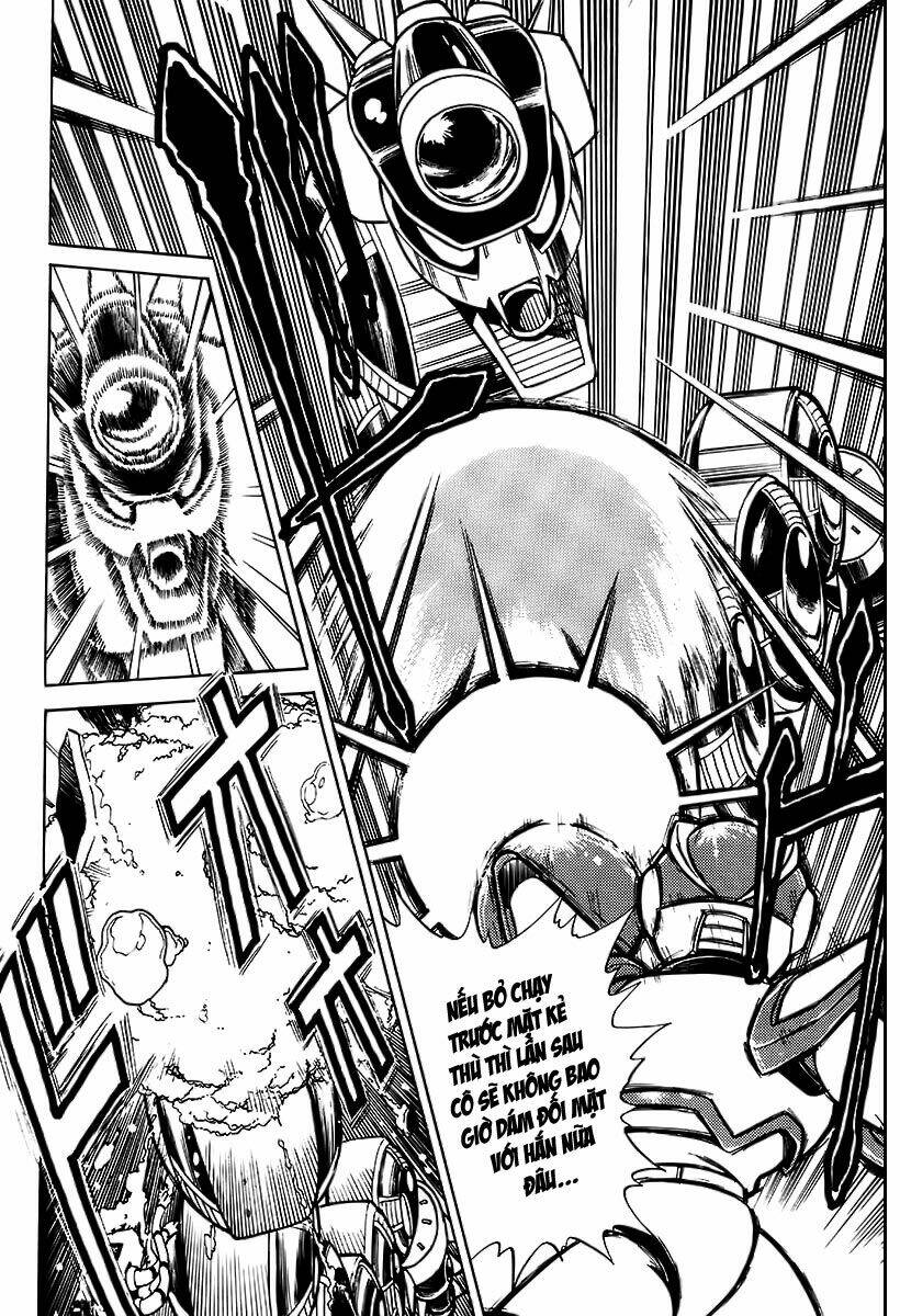 Chiến Binh Thế Giới Ảo X: Chapter 10