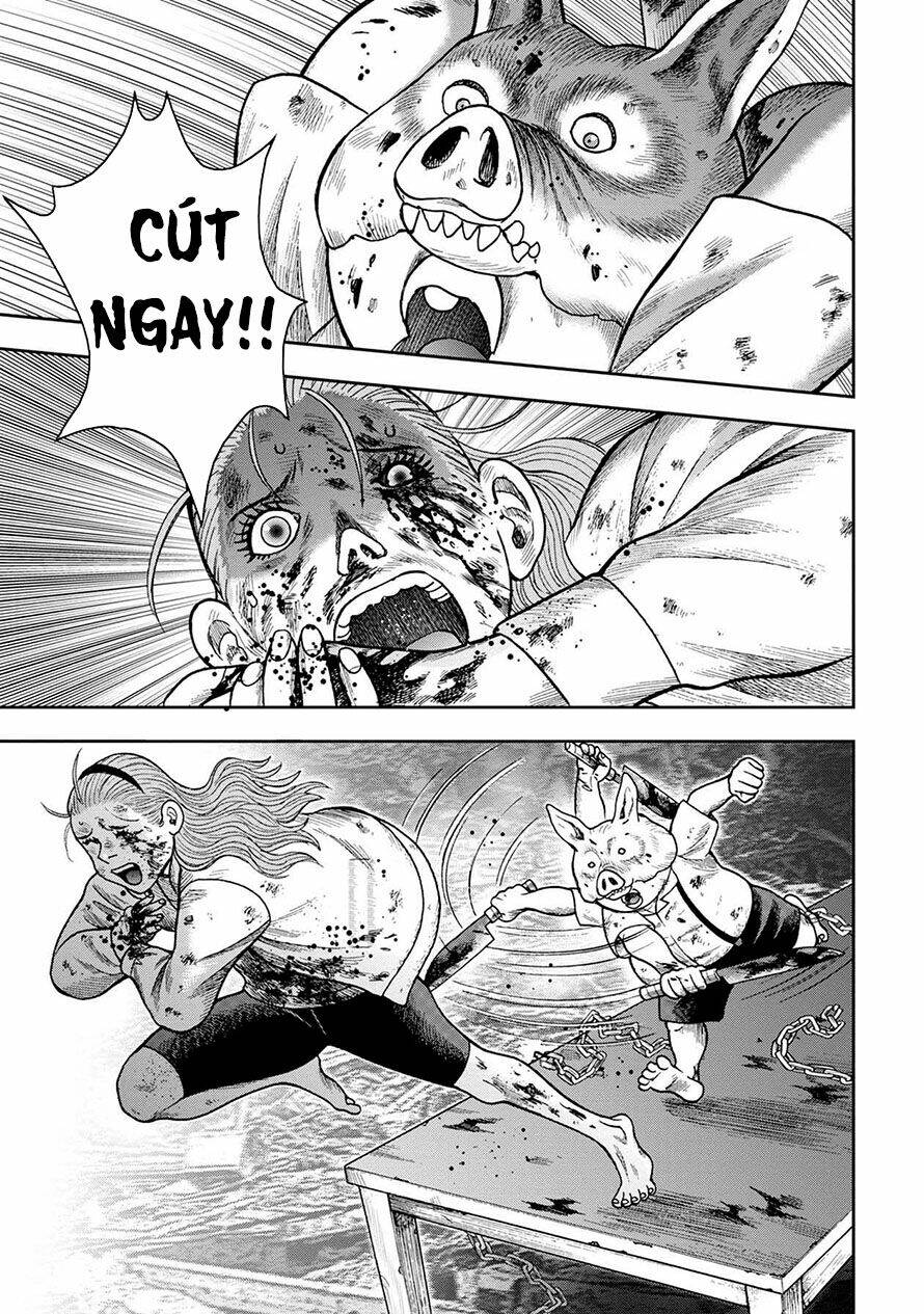 Đảo Kinh Hoàng: Chapter 27