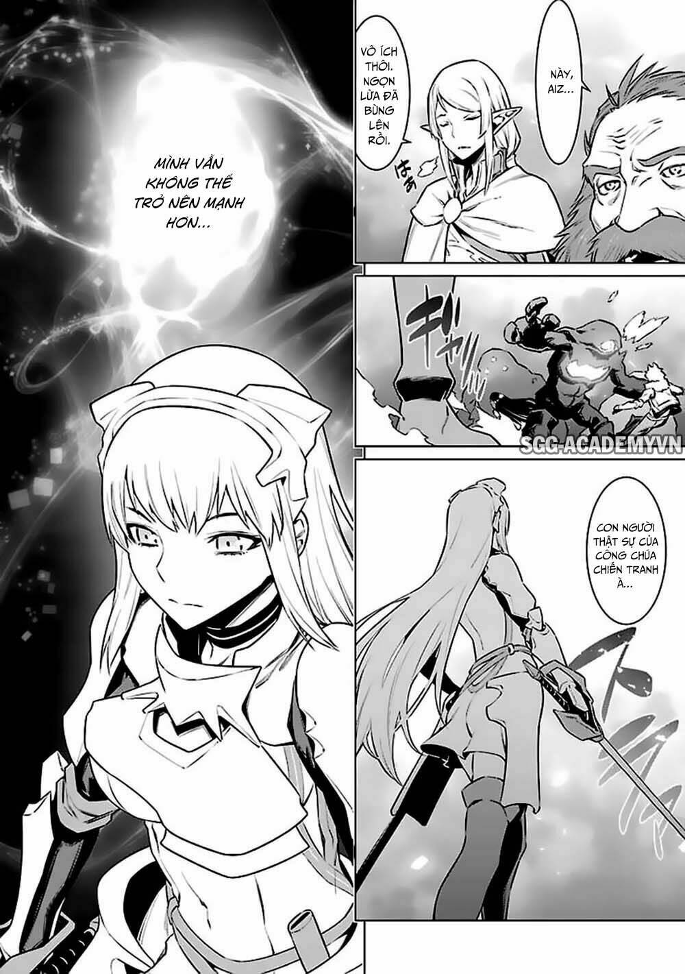 Dungeon Ni Deai O Motomeru No Wa Machigatte Iru Darou Ka: Chapter 53