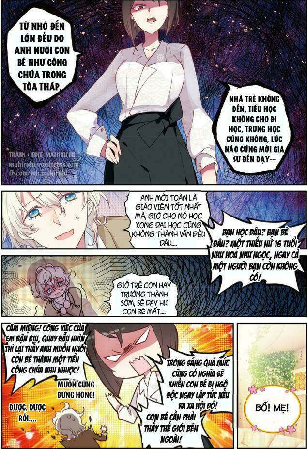 Đừng Đến Xin Điều Ước Từ Em Trai Tôi!: Chapter 8