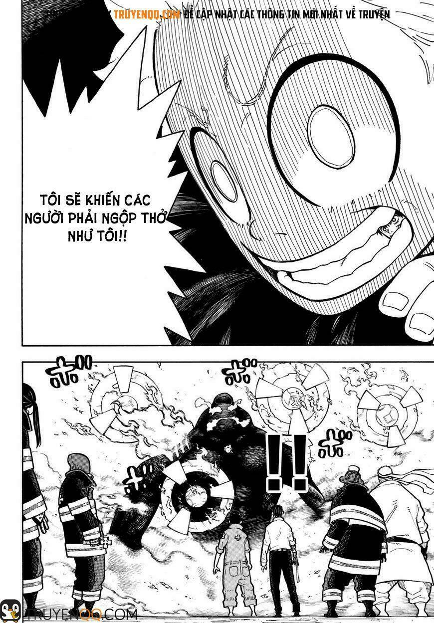 Biệt Đội Lính Cứu Hỏa: Chapter 142
