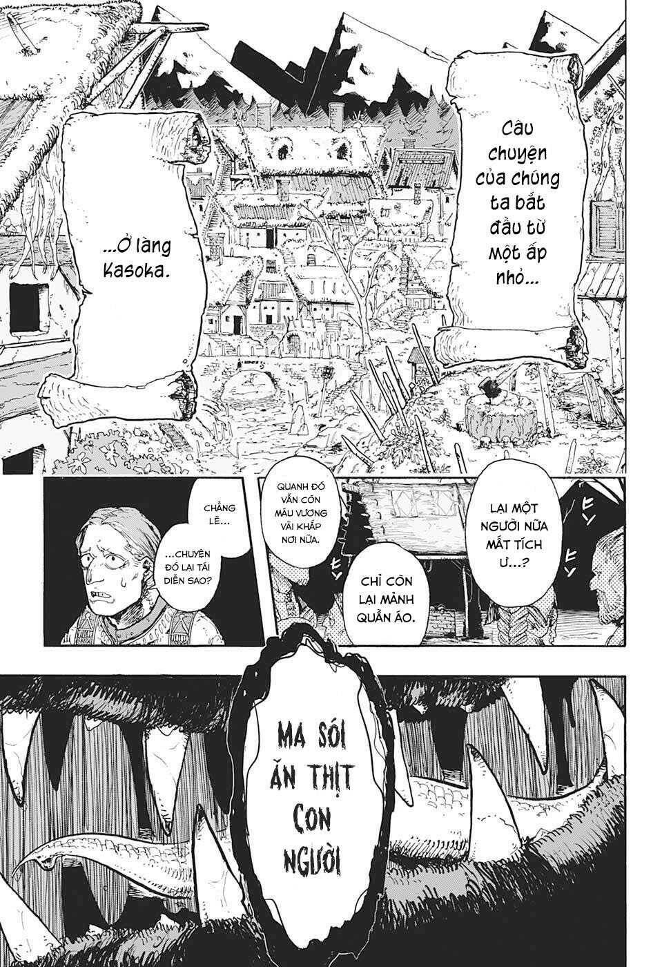 Hội Thợ Săn: Khăn Đỏ: Chapter 1