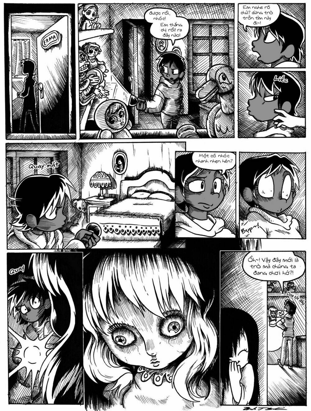 Hãy Gặp Erma (Short comic): Chapter 2