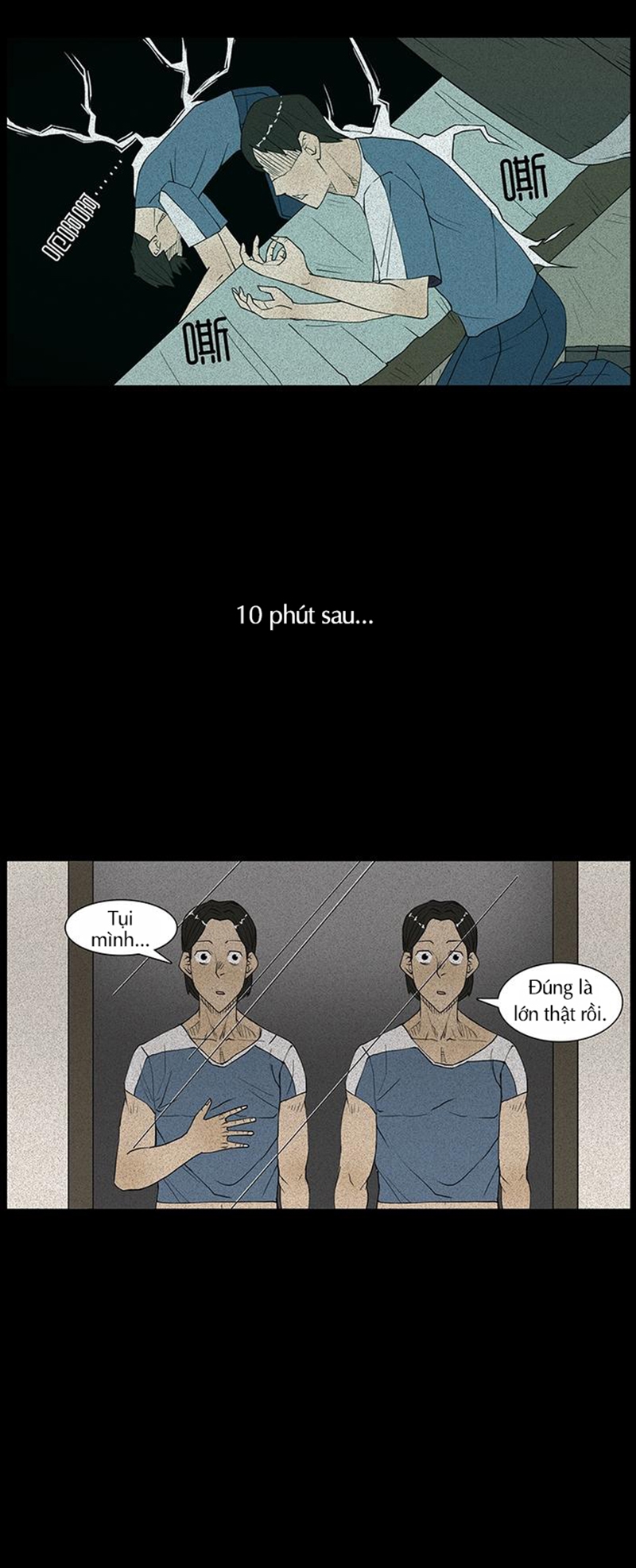 Chuyện Lạ Đêm Khuya: Chapter 12