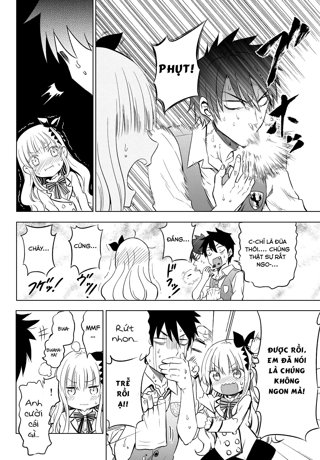 Kushuku Gakkou No Alice: Chapter 8