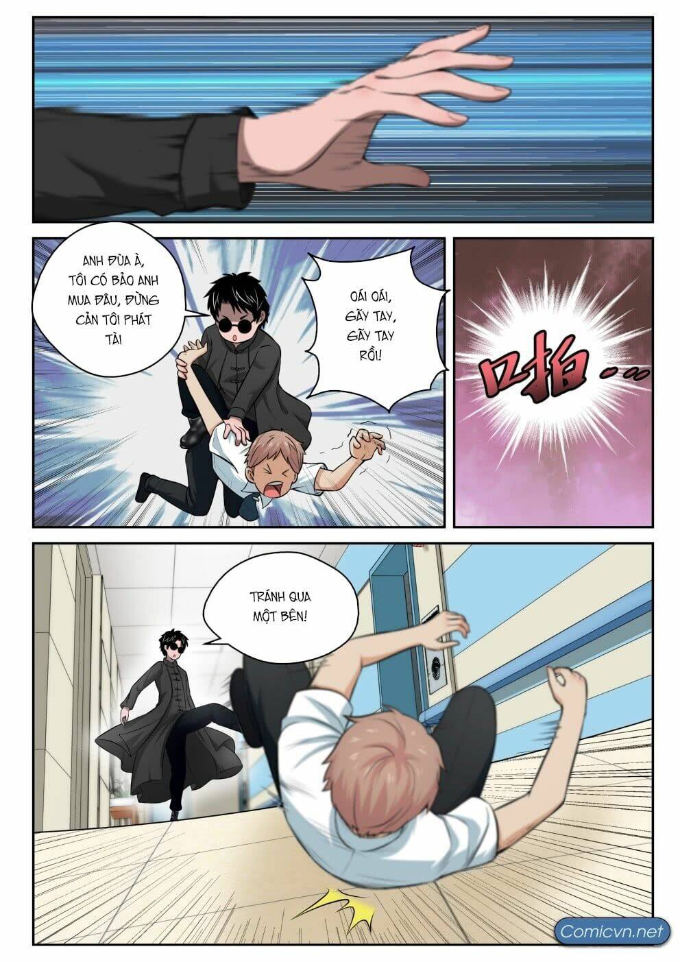 Tối Cường Khí Thiếu: Chapter 9