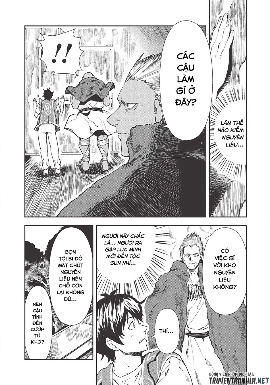 Isekai Ryouridou: Chapter 31