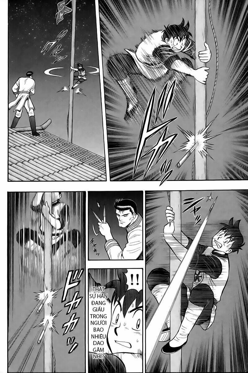 Hoàng Phi Hồng Phần 2: Chapter 62