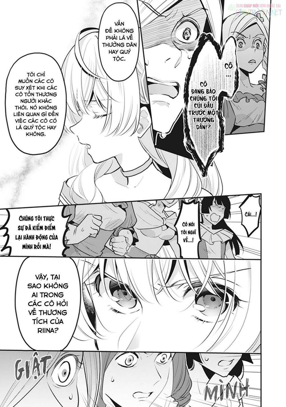 Tôi Là Ứng Cử Viên Cho Vị Trí Hoàng Tử Phi Nhưng Tôi Chắc Kèo Là Tôi Trúng Rồi!: Chapter 7