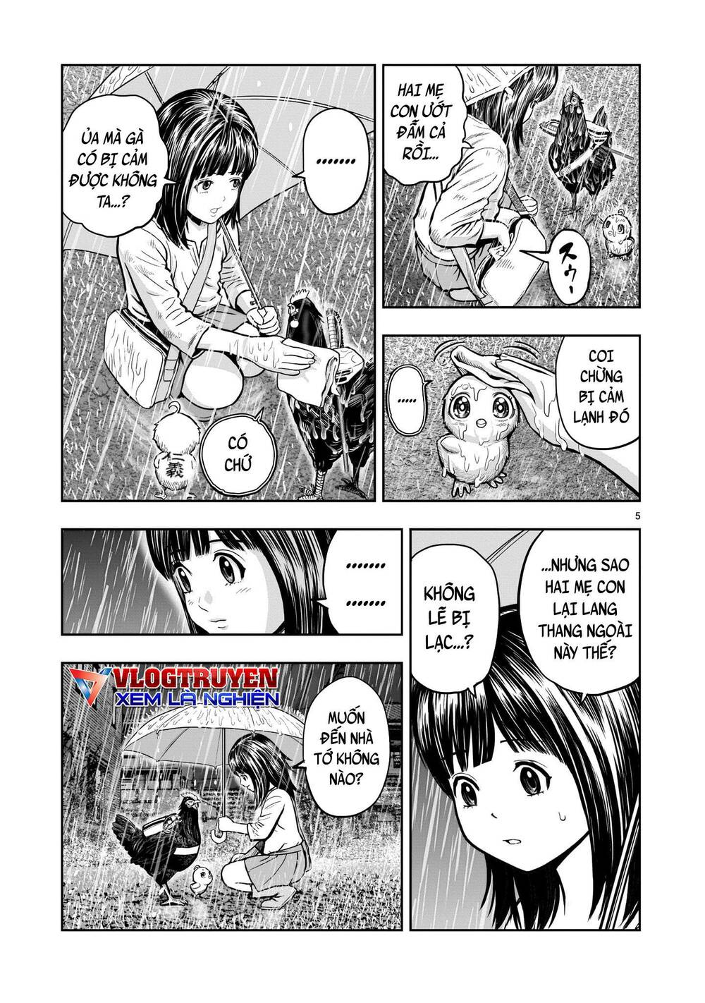 Cự Kê Chiến Ký: Chapter 13