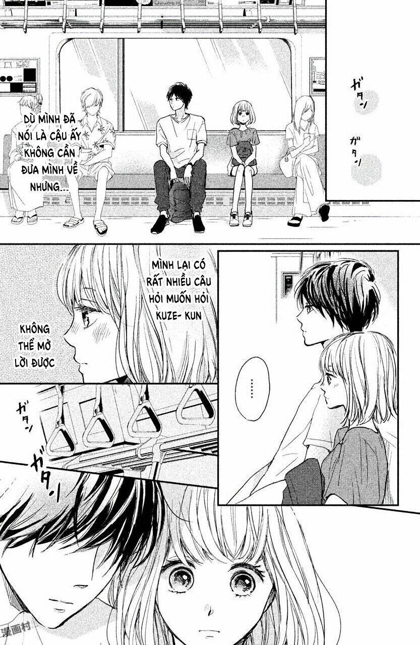 Houkago, Koishita: Chapter 7