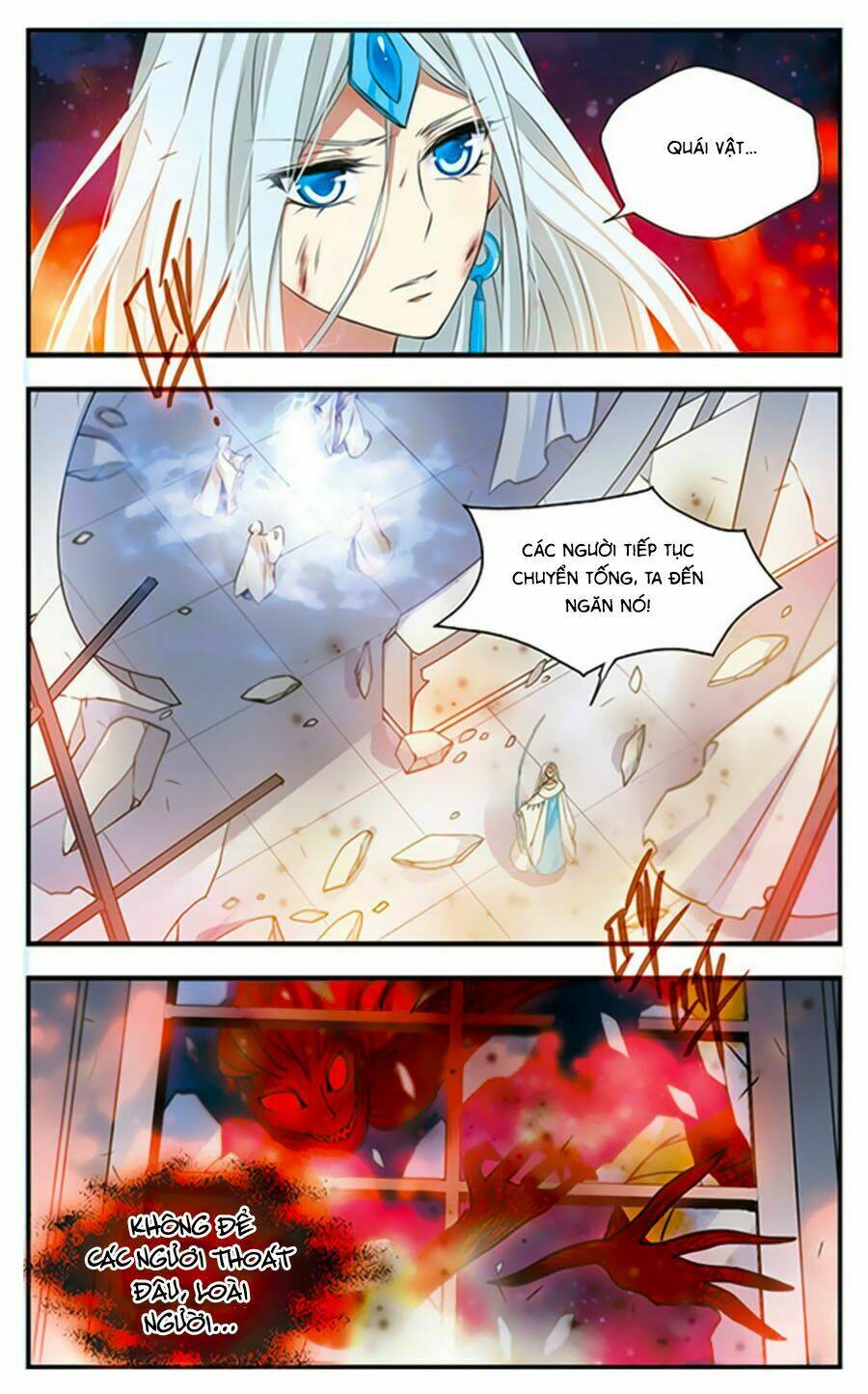 Cố Lên Nào, Đại Ma Vương: Chapter 165