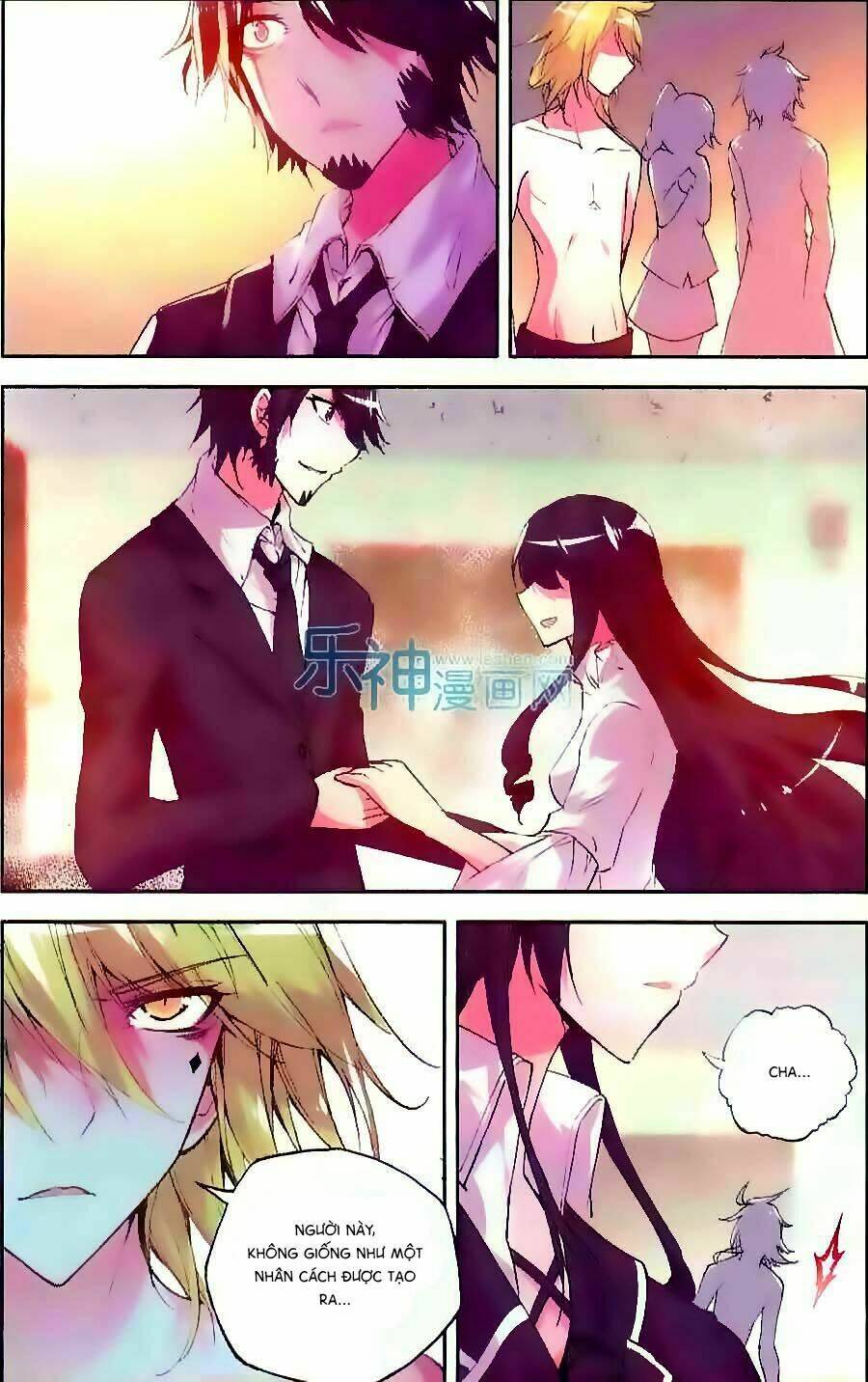 Cấp Độ Phân Liệt: Chapter 75