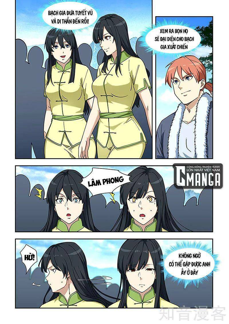 Đào Hoa Bảo Điển: Chapter 404