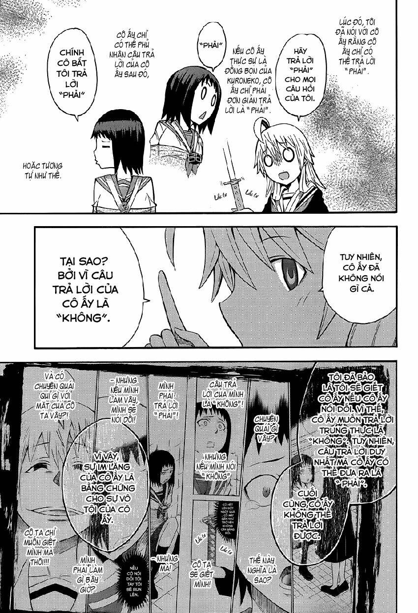 Shinigami-Sama Ni Saigo No Onegai Wo: Chapter 14