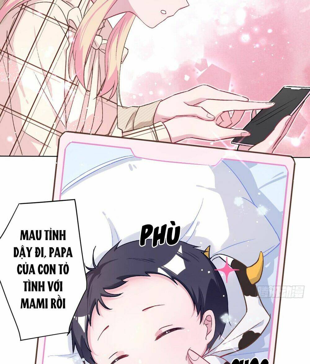 Trời Ban Cho Nam Thần Daddy: Chapter 41