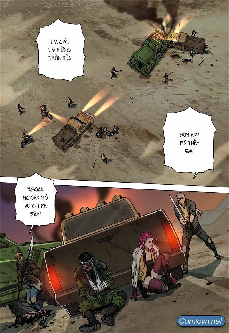 Cực Hạn Chi Địa: Chapter 71