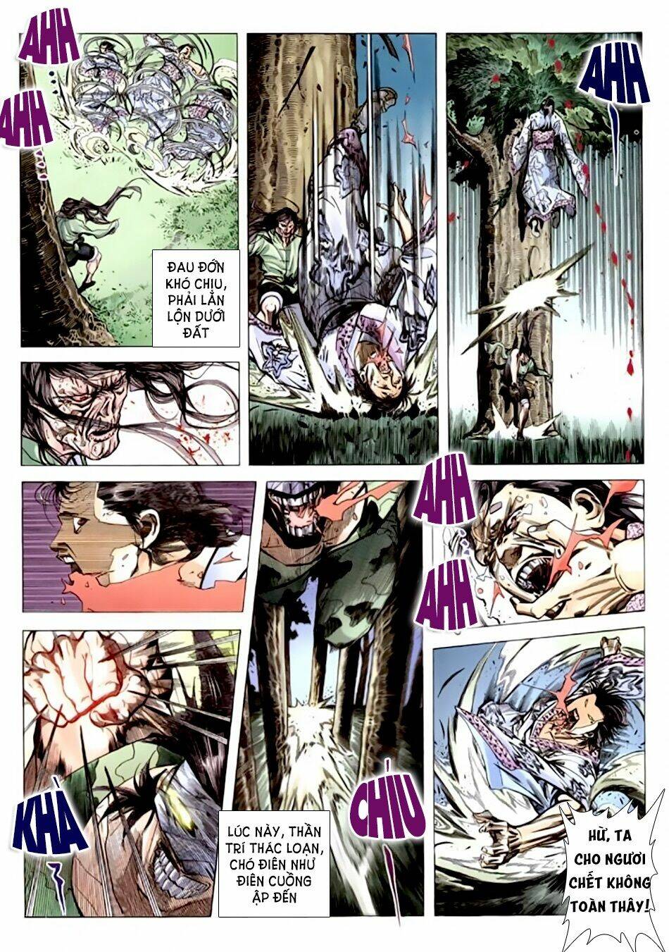 Tân Tác Trung Hoa Anh Hùng: Chapter 71