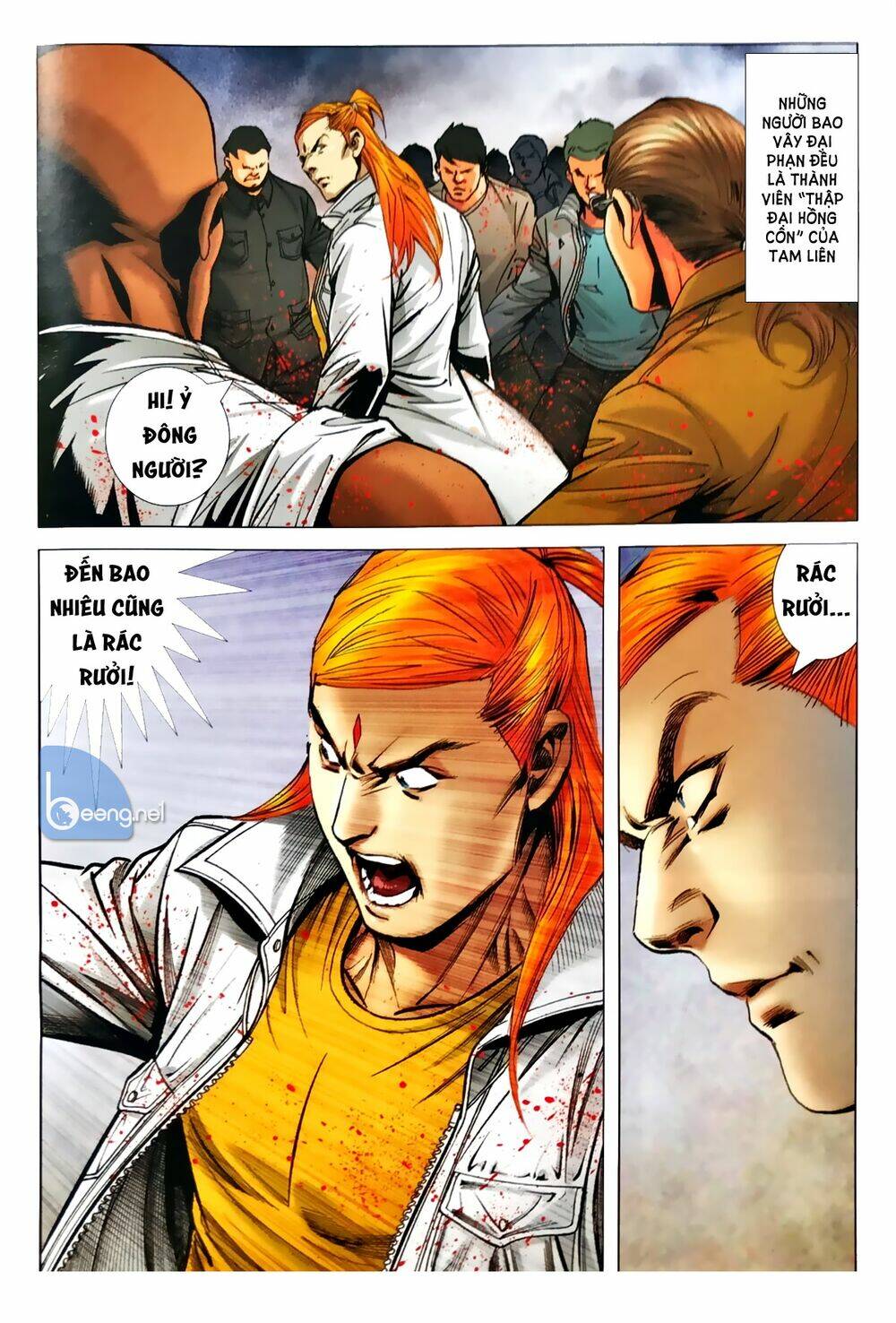 Người Trong Giang Hồ: Chapter 2327