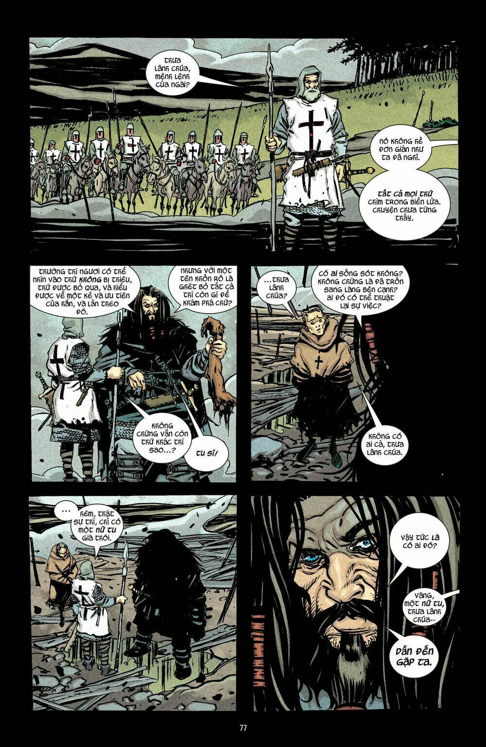Northlanders: Chapter 32