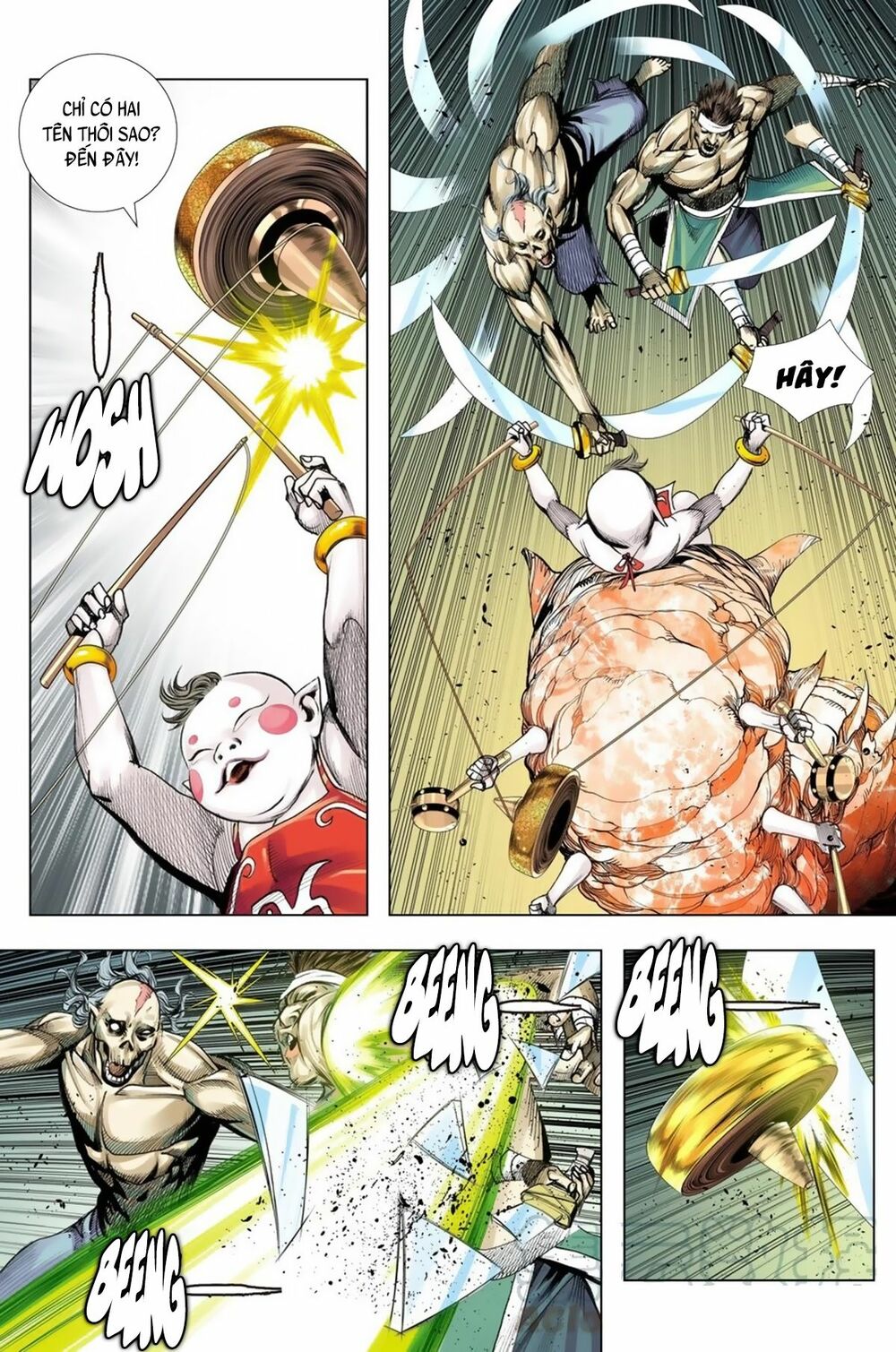 Tây Du: Chapter 255