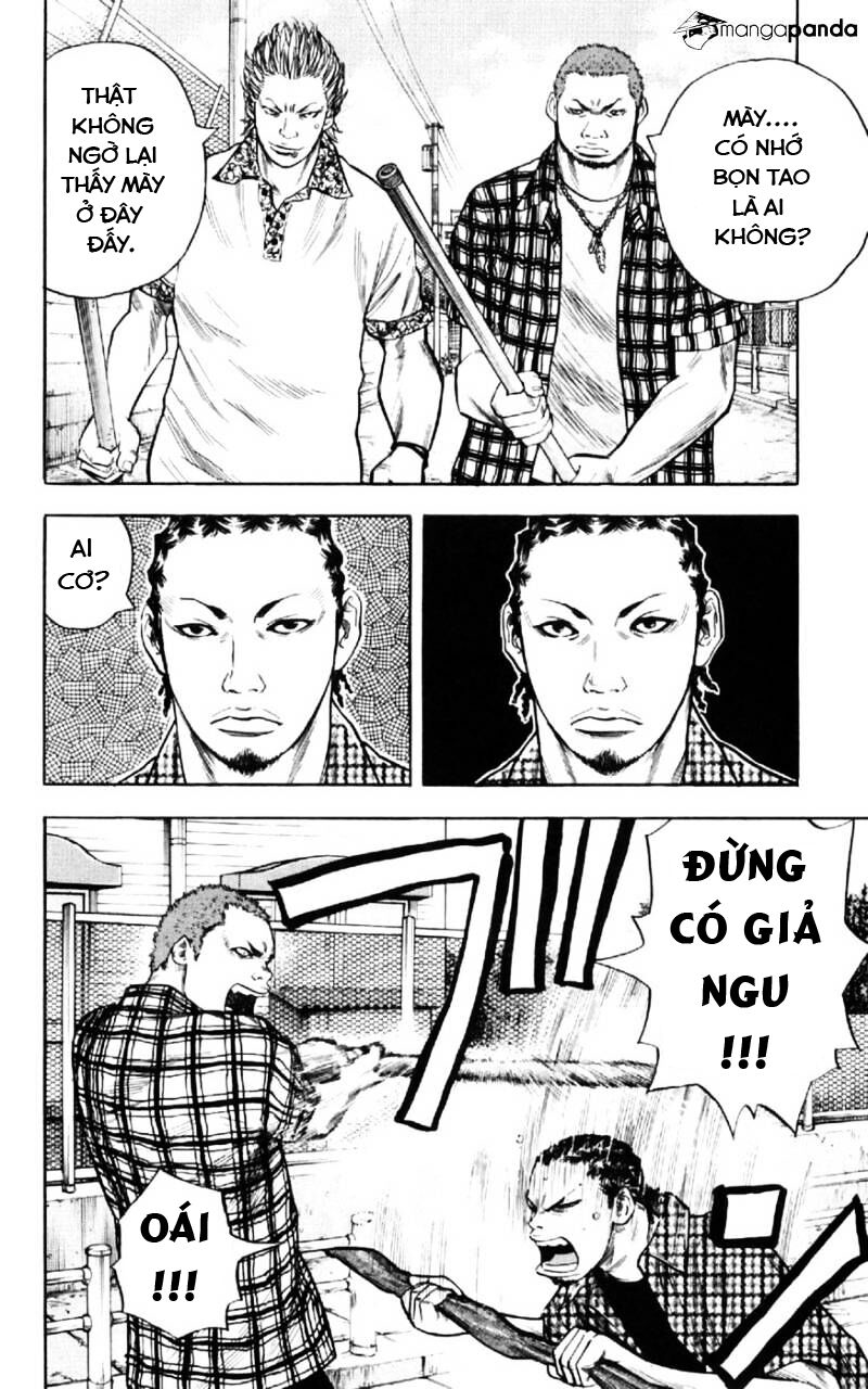 Clover (Tetsuhiro Hirakawa): Chapter 26