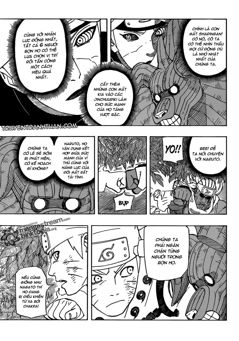 Naruto: Chapter 565