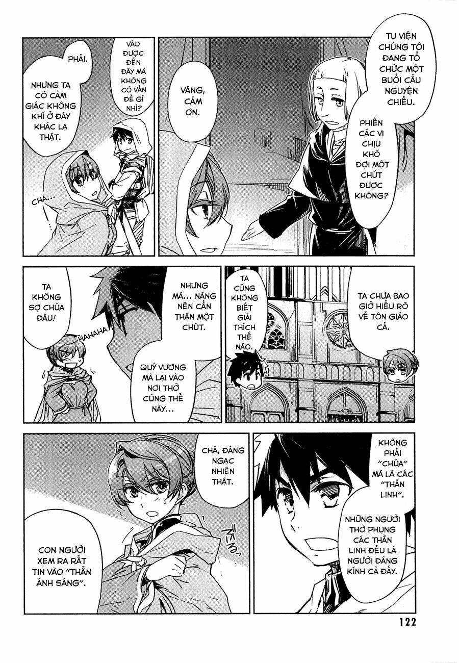 Maoyuu Maoh Yuusha: Chapter 3