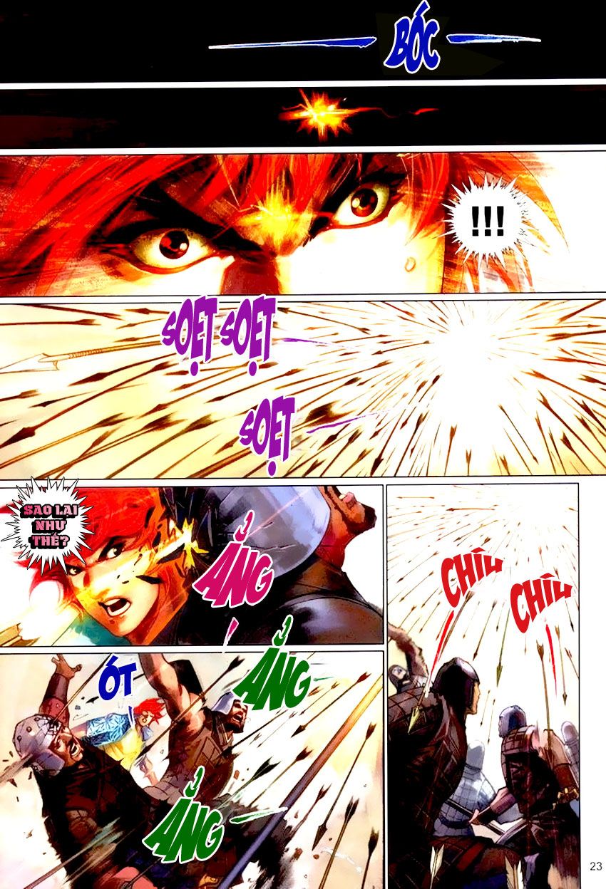 Phong Vân Tân Tác Thần Võ Ký: Chapter 9